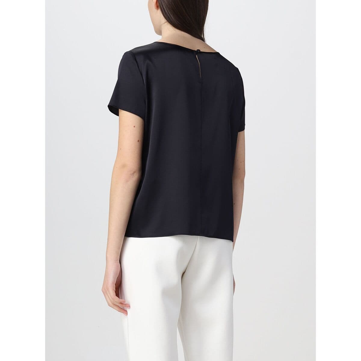 Women's T-Shirts Emporio Armani Black
