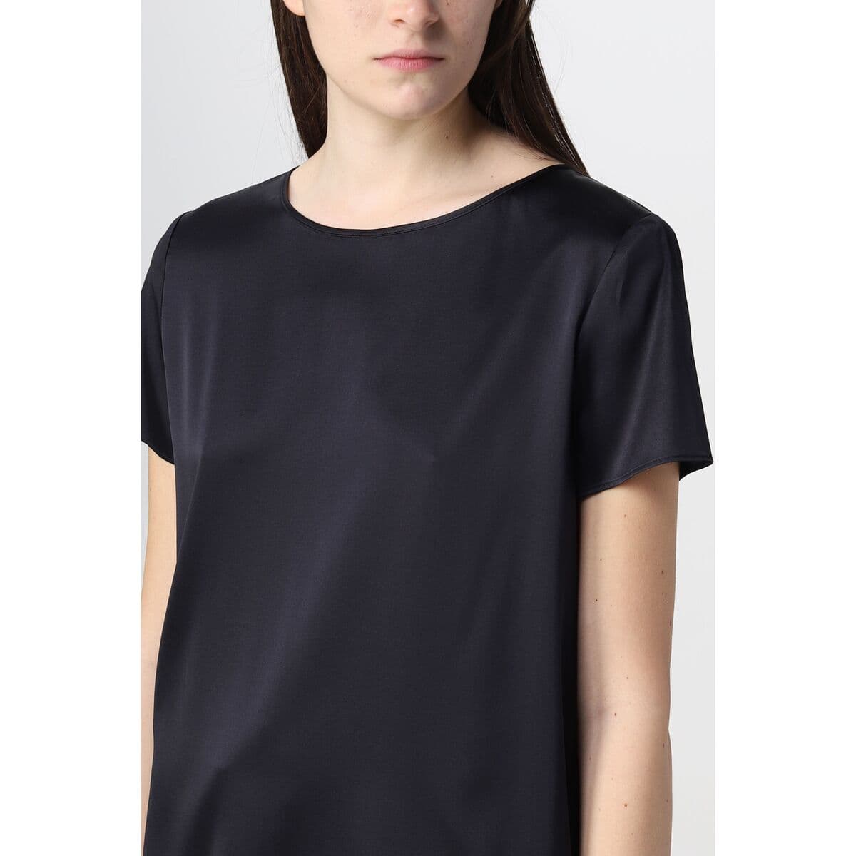 Women's T-Shirts Emporio Armani Black