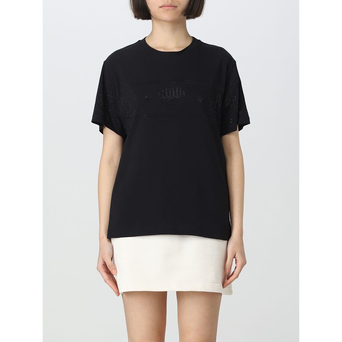 Women's T-Shirts Chiara Ferragni Black