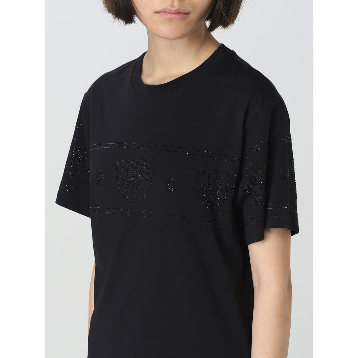 Women's T-Shirts Chiara Ferragni Black