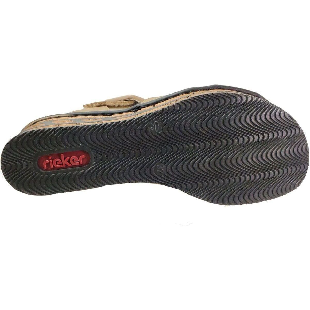 Women's Platforms Rieker Beige