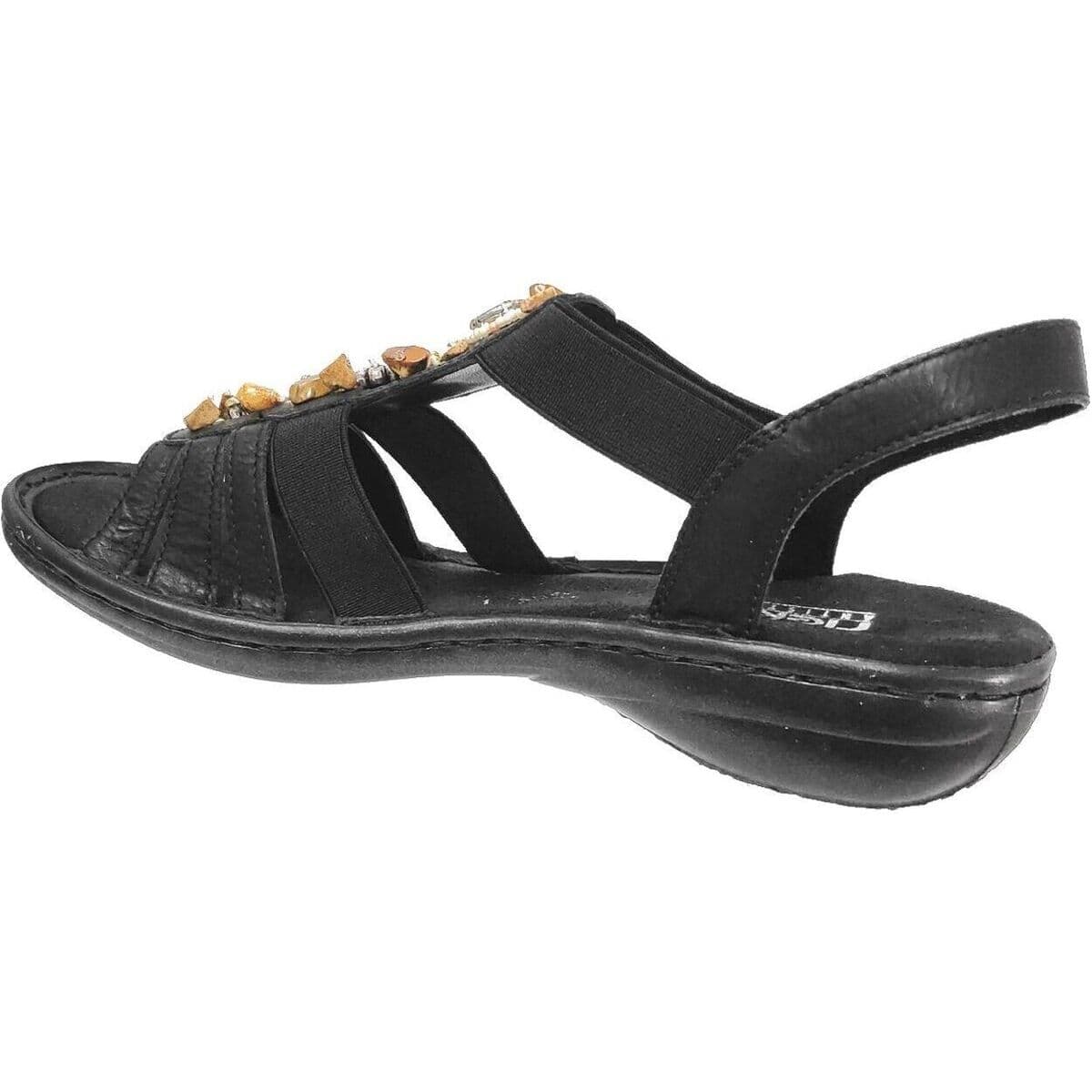 Women's Sandals Rieker Black