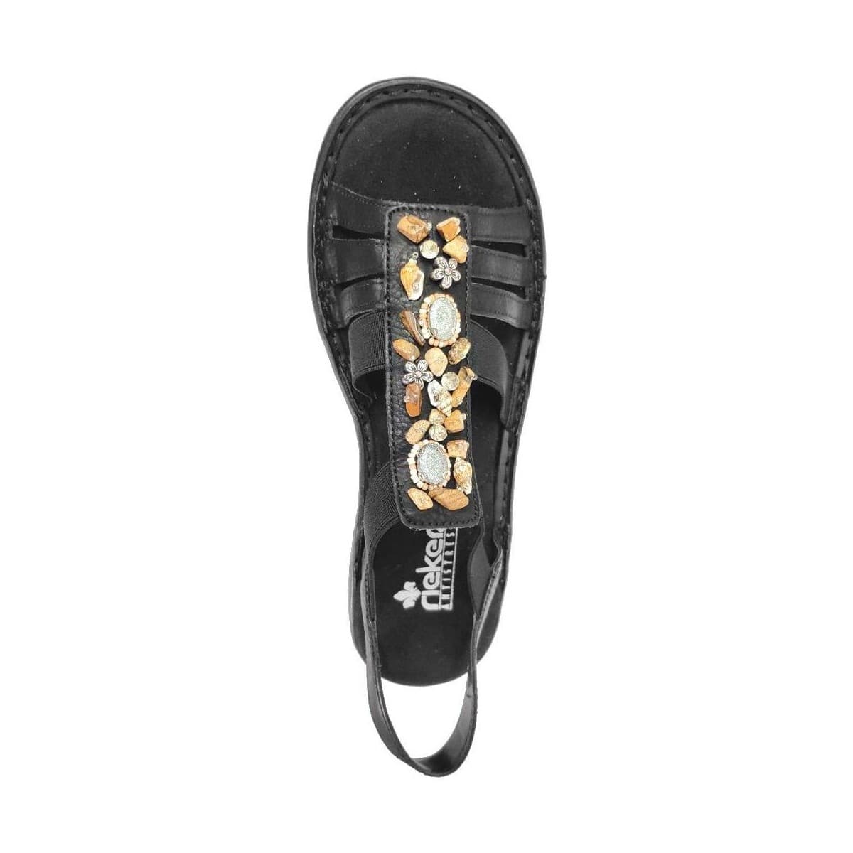Women's Sandals Rieker Black