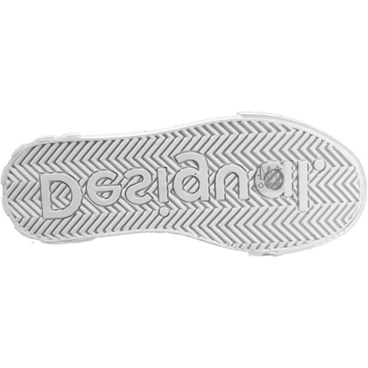 Women's Sneakers Desigual Beige