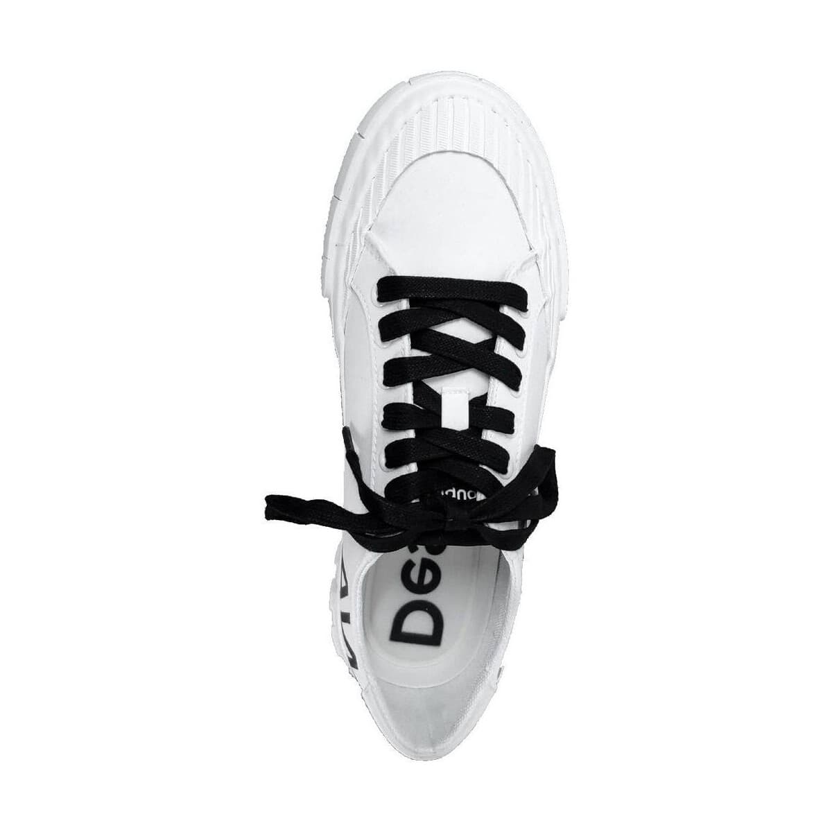 Women's Sneakers Desigual Beige