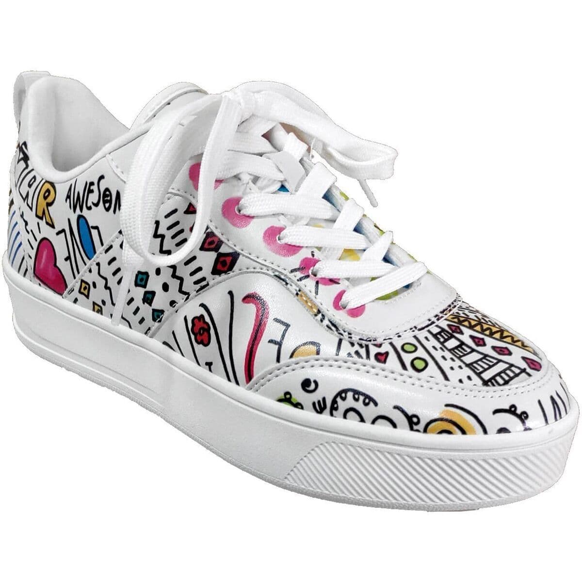 Xαμηλά Sneakers Desigual Fancy lettering