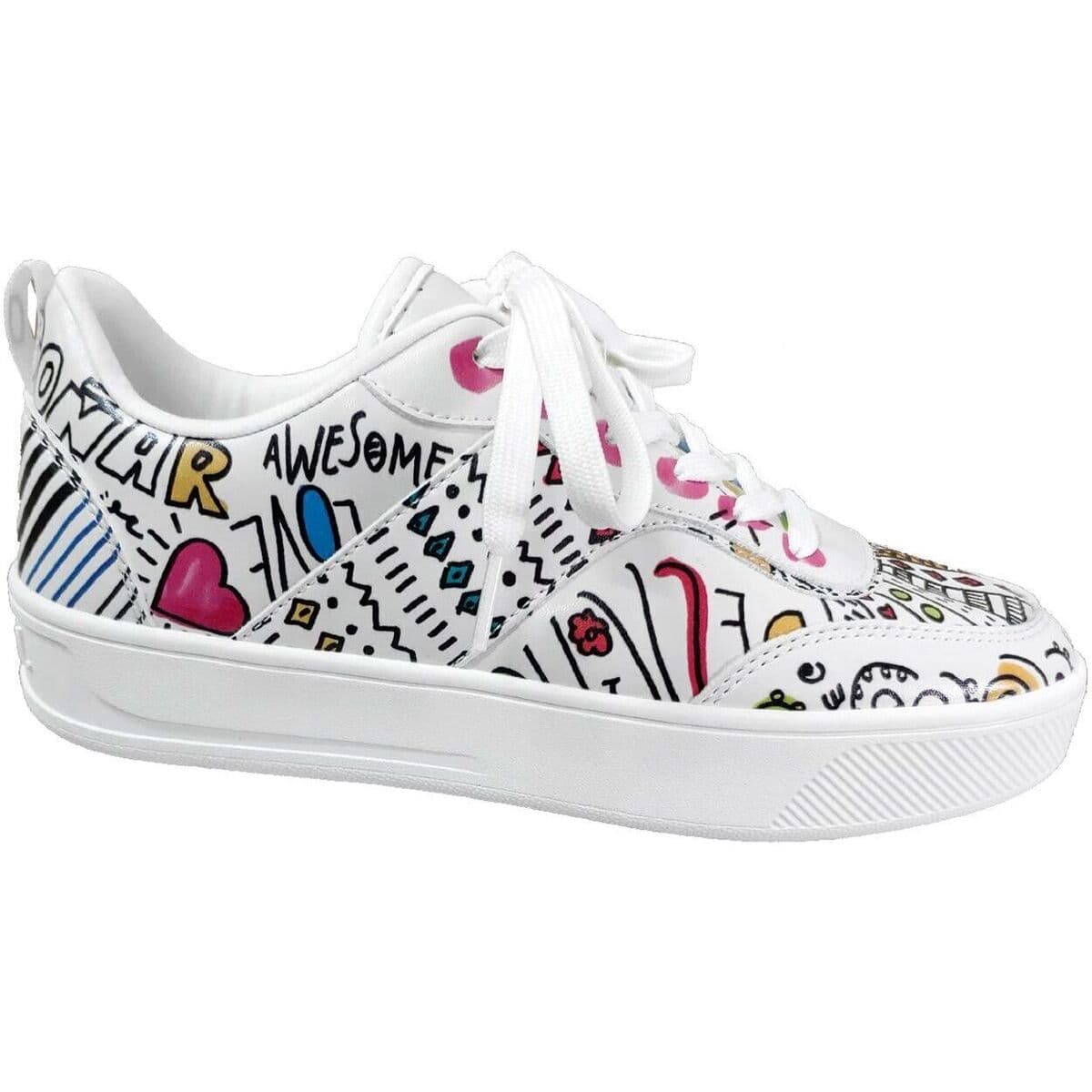 Women's Sneakers Desigual Multicolor