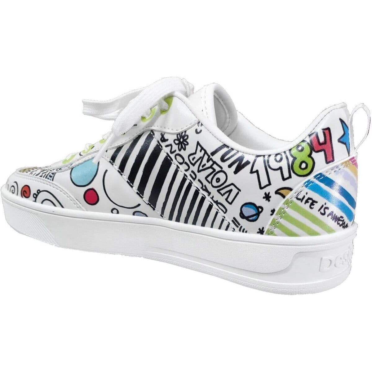 Women's Sneakers Desigual Multicolor