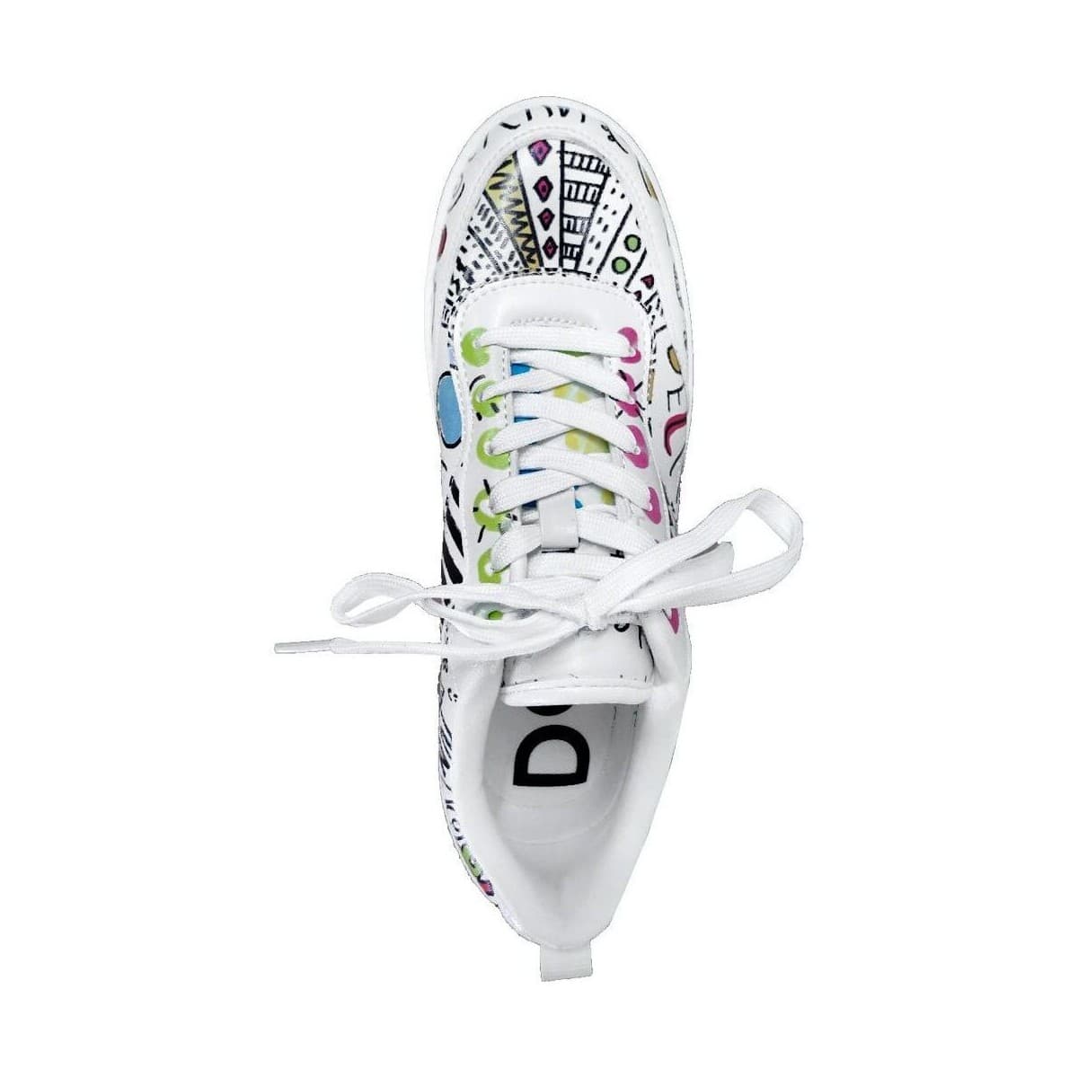 Women's Sneakers Desigual Multicolor