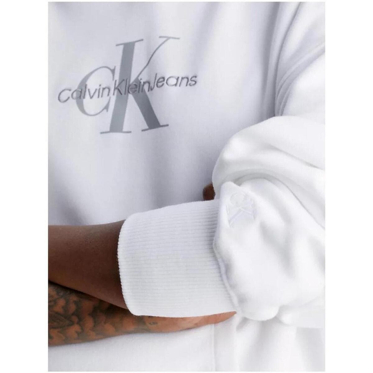 Women's Sweatshirts Calvin Klein White