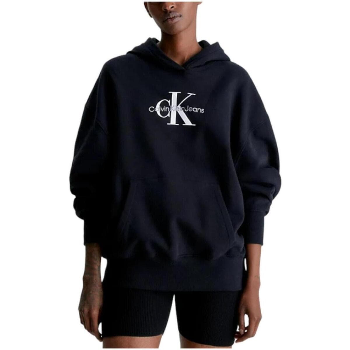 Women's Sweatshirts Calvin Klein Black