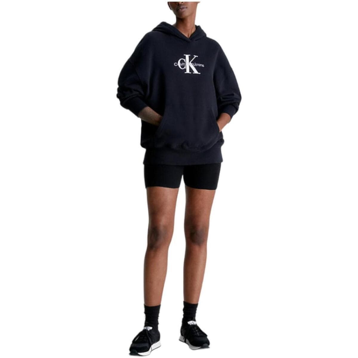 Women's Sweatshirts Calvin Klein Black