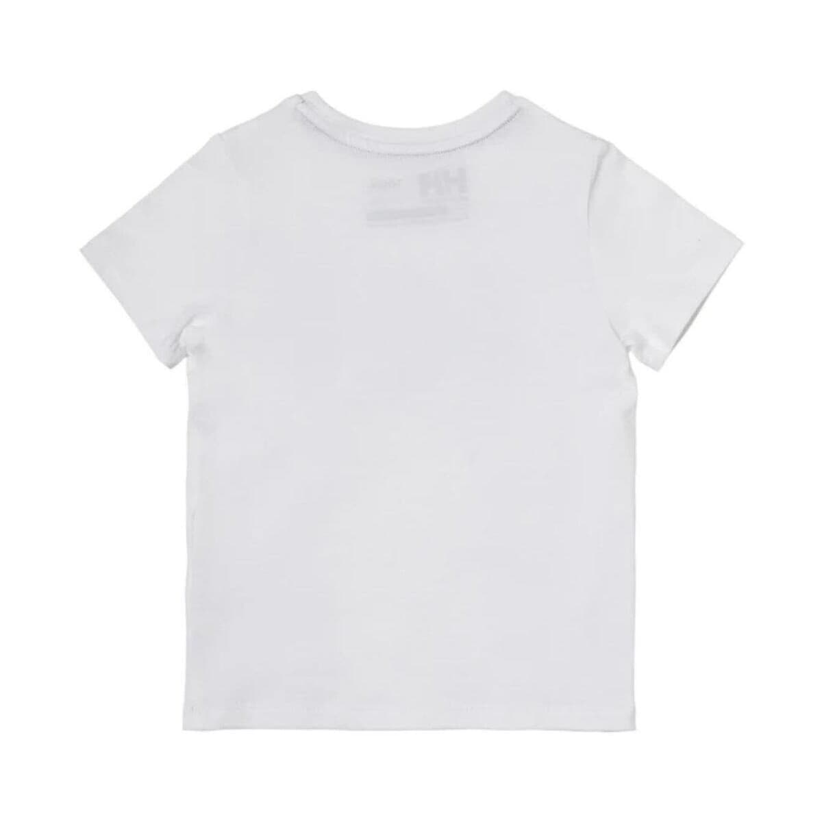 Boys' T-Shirts Helly Hansen White