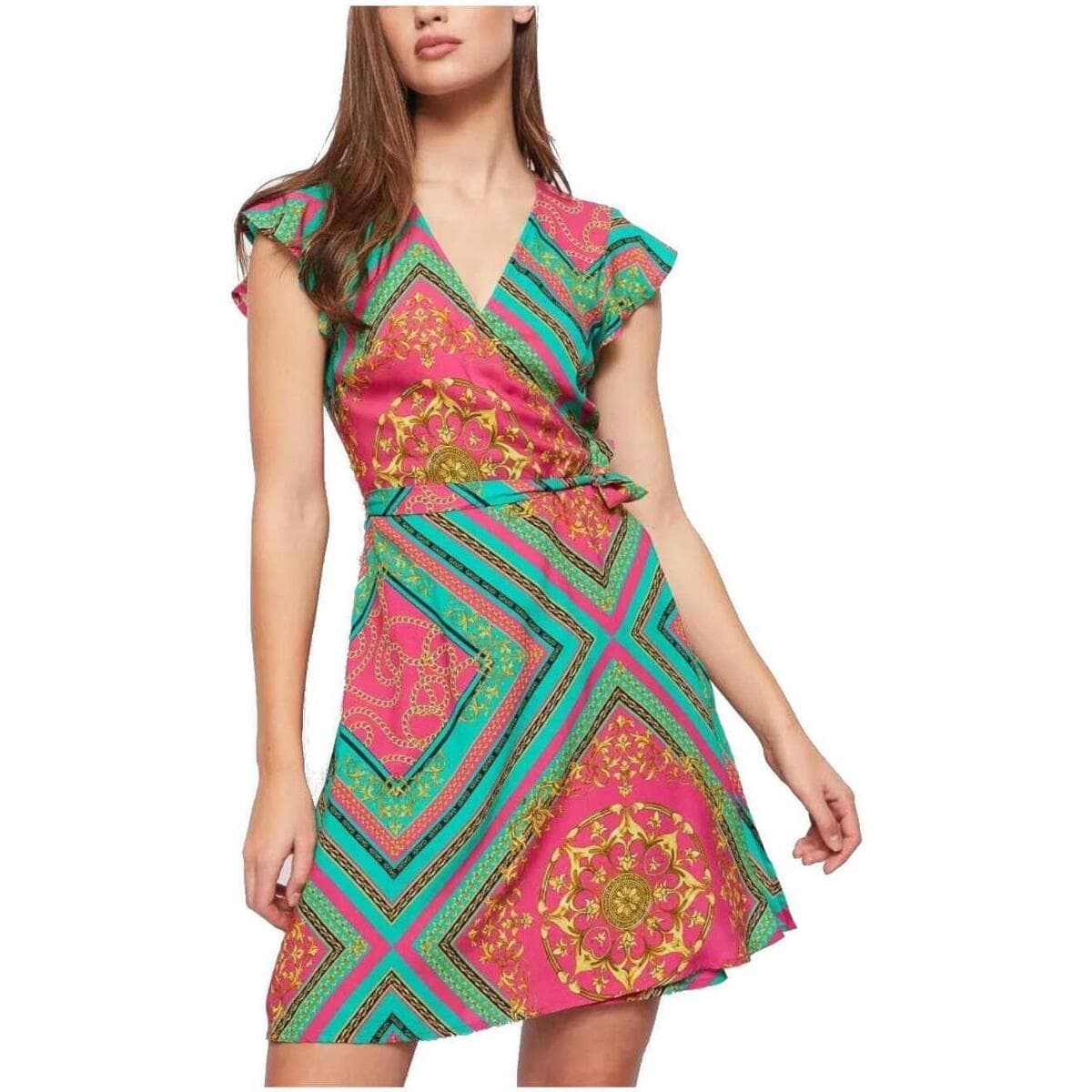 Women's Dresses Gaudi Green