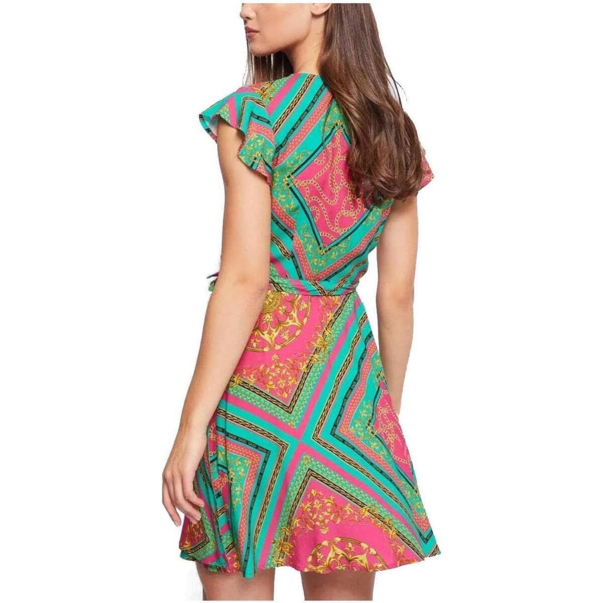 Women's Dresses Gaudi Green