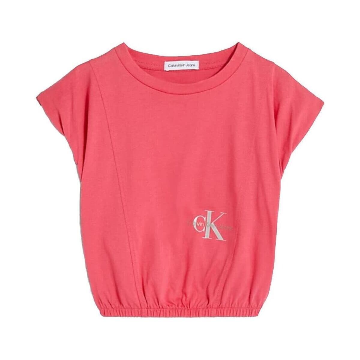 Girls' T-Shirts Calvin Klein Pink