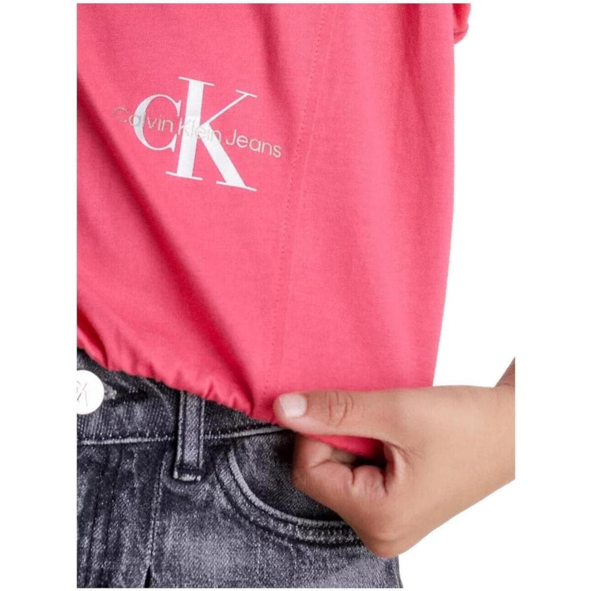 Girls' T-Shirts Calvin Klein Pink