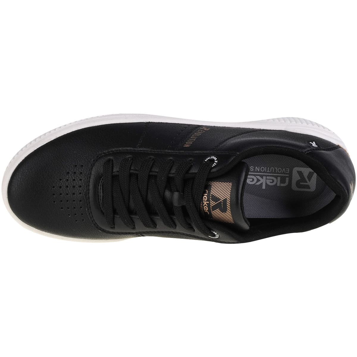 Women's Sneakers Rieker Black