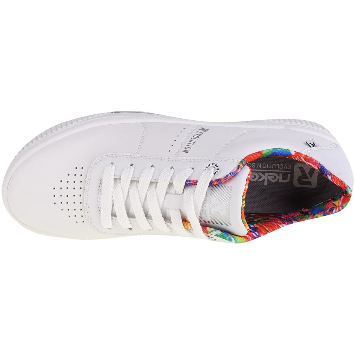 Women's Sneakers Rieker White