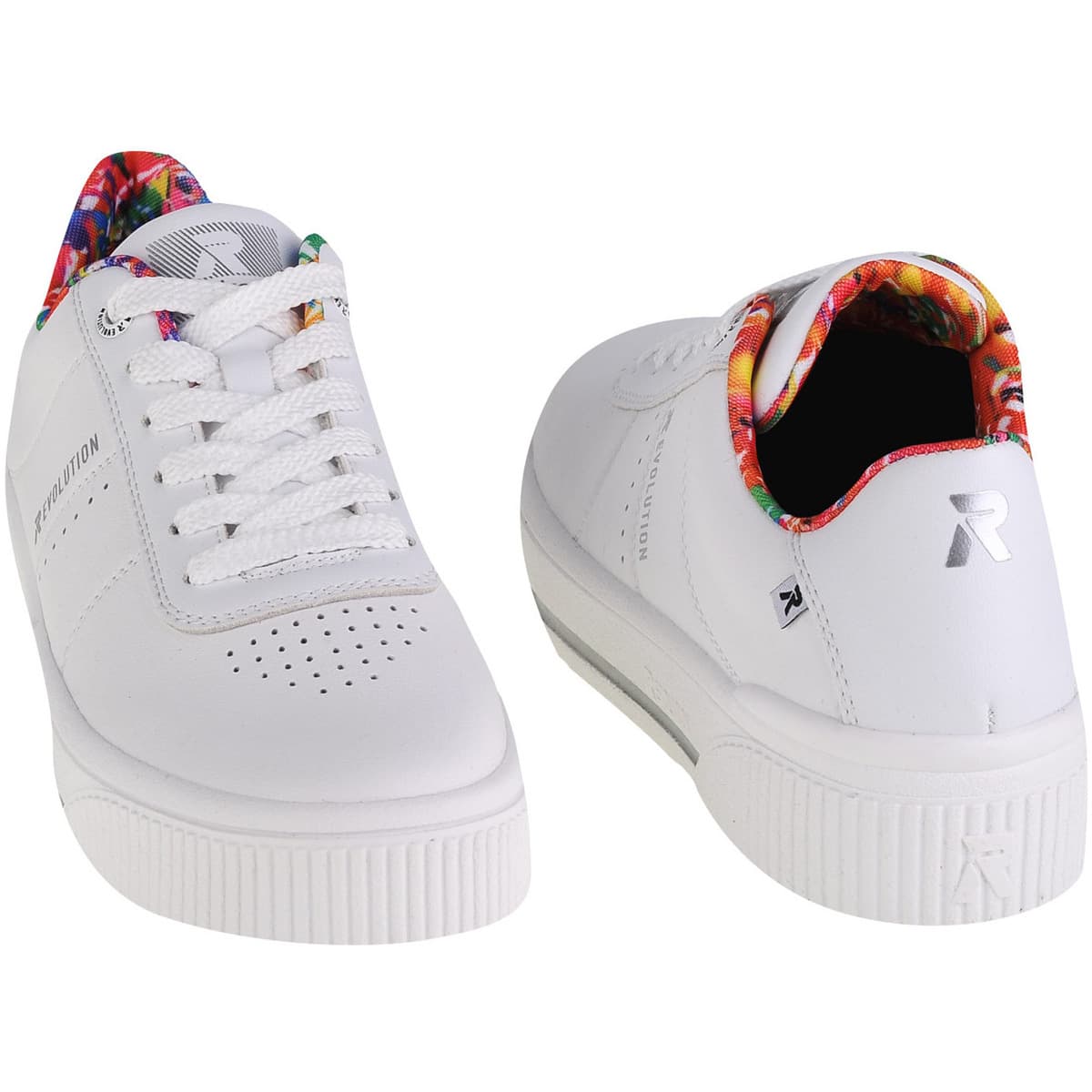 Women's Sneakers Rieker White