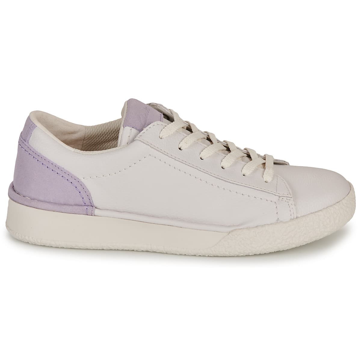 Women's Sneakers Clarks White