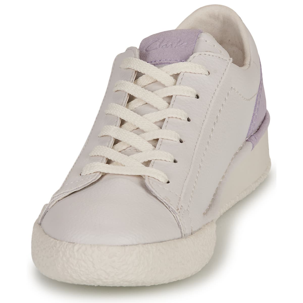 Women's Sneakers Clarks White