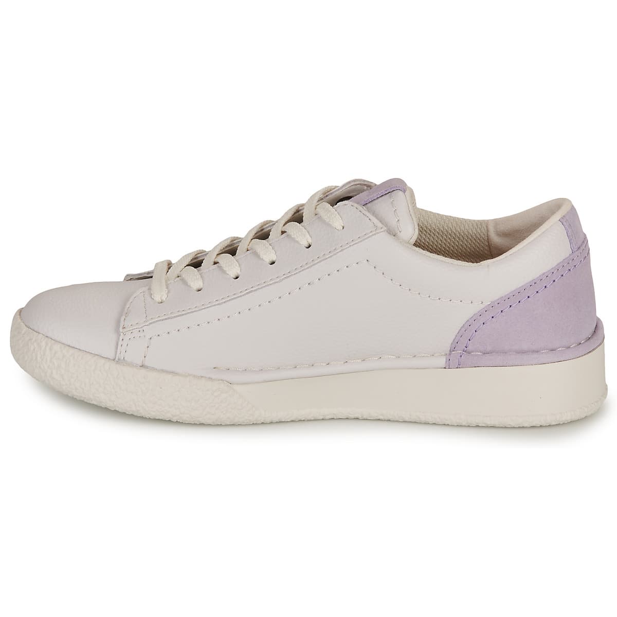 Women's Sneakers Clarks White
