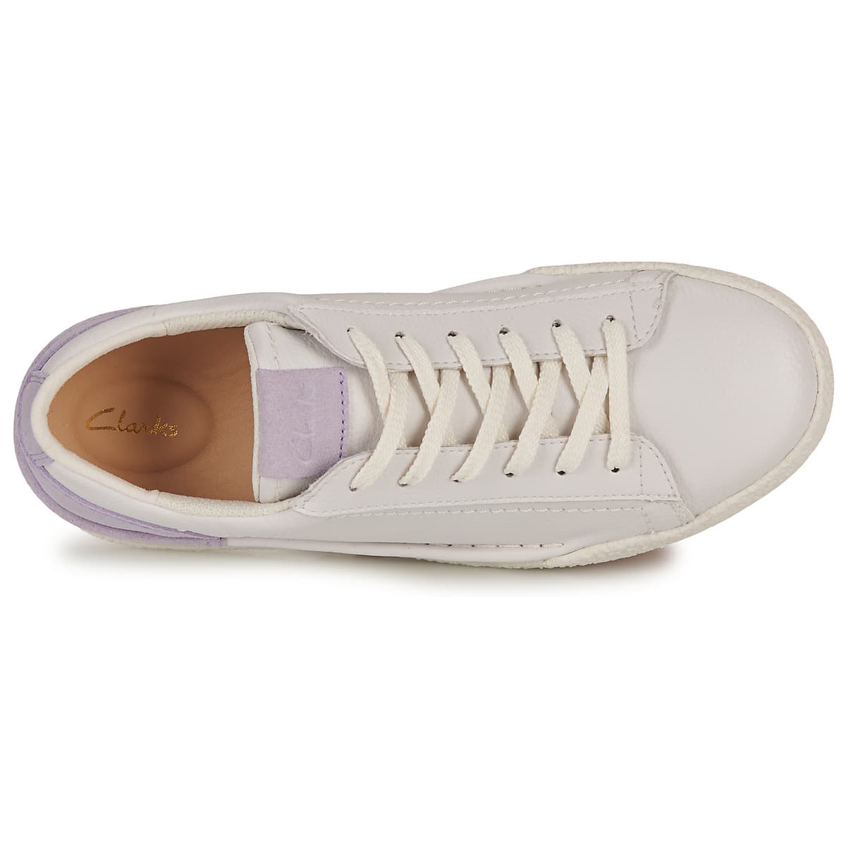 Women's Sneakers Clarks White