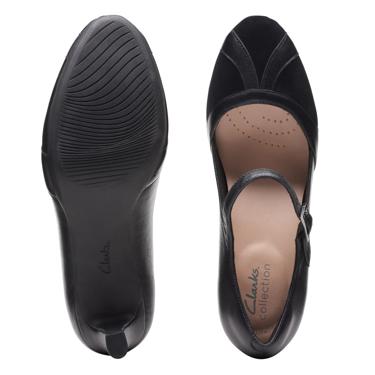 Women's Pumps Clarks Black