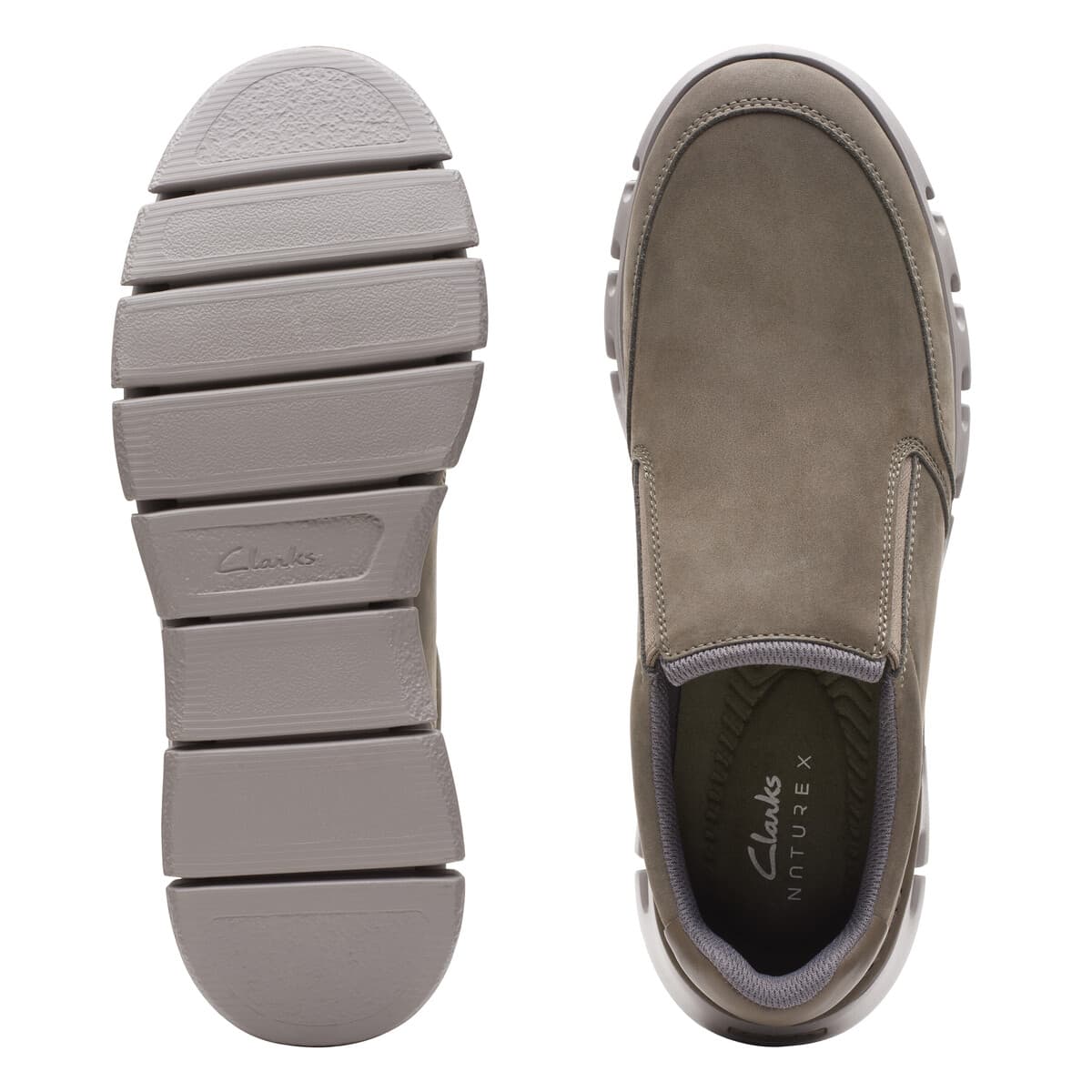 Men's Sneakers Clarks Gray