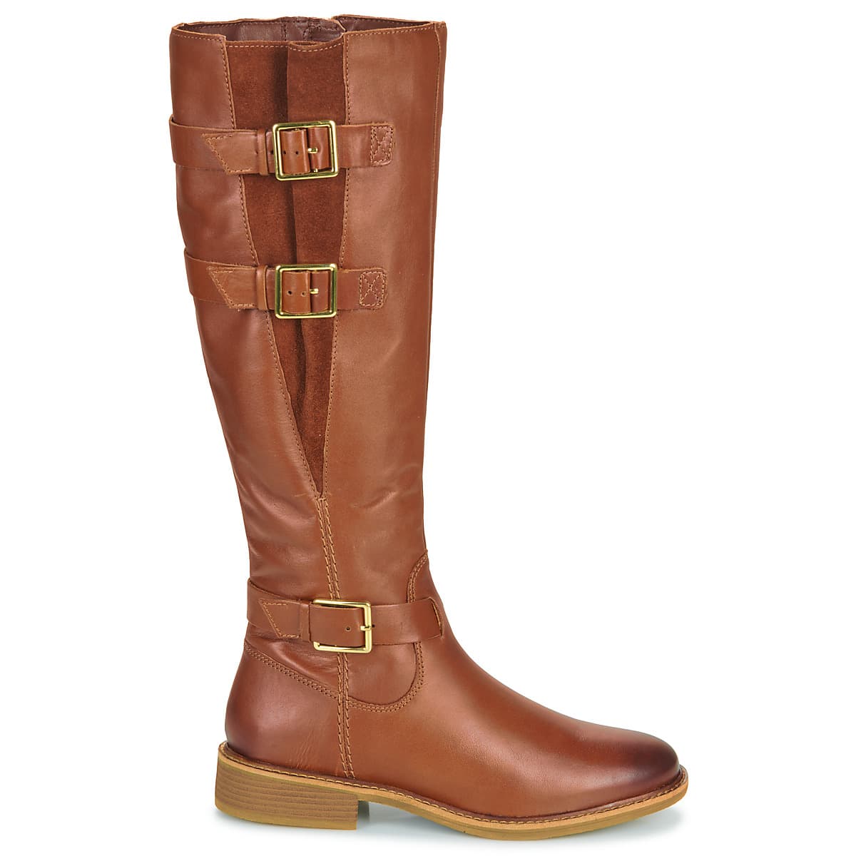 Women's Boots Clarks Brown