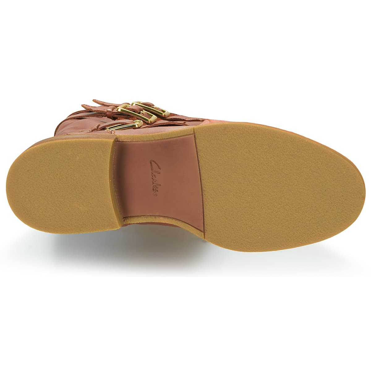 Women's Boots Clarks Brown