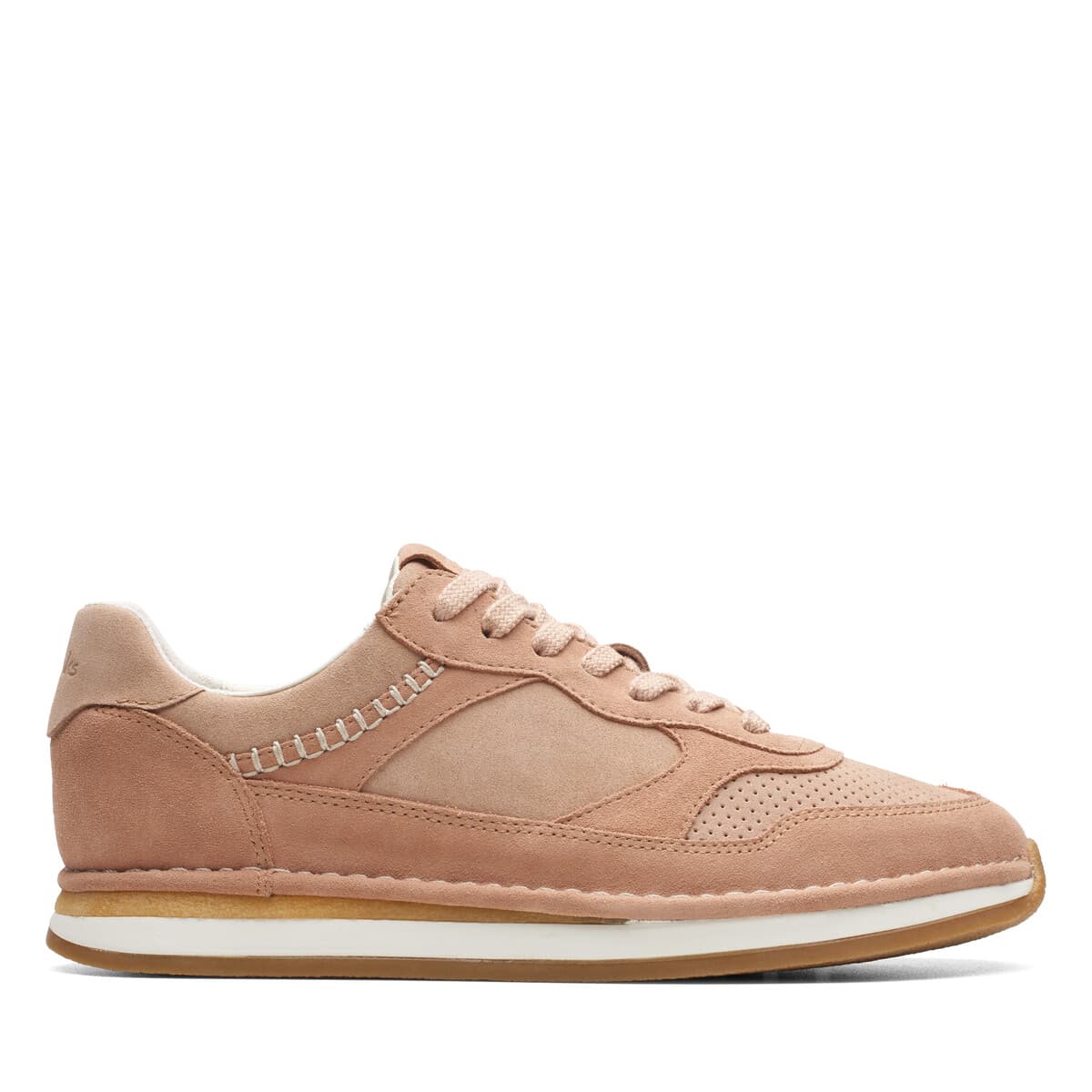 Women's Sneakers Clarks Beige