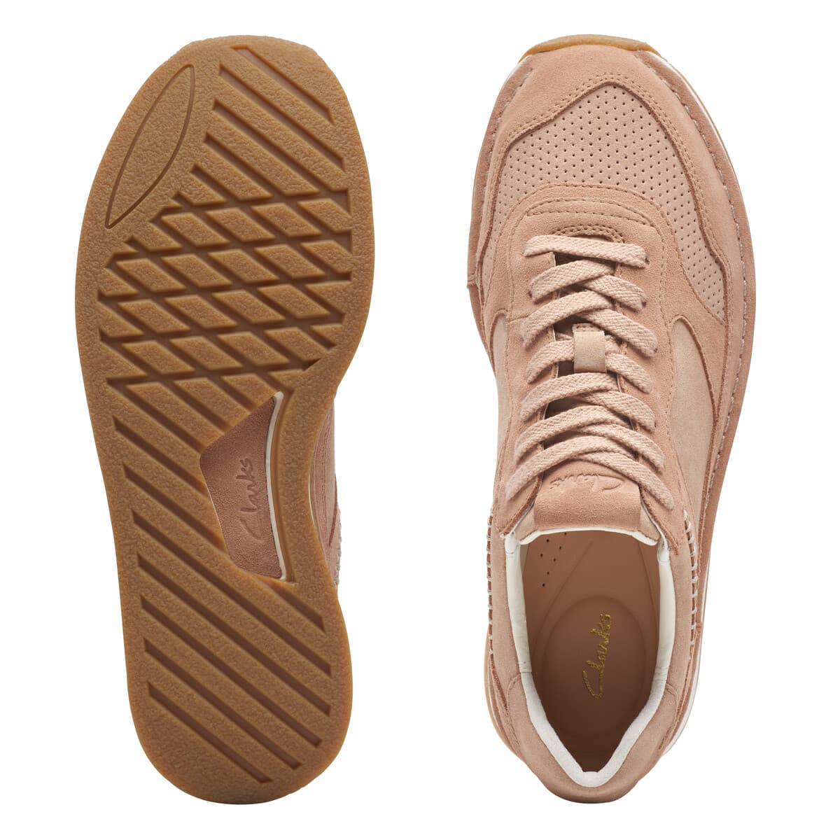 Women's Sneakers Clarks Beige