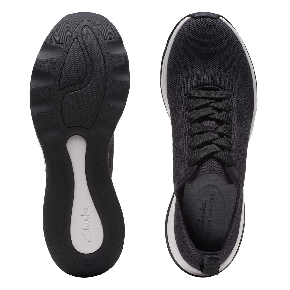 Women's Sneakers Clarks Black