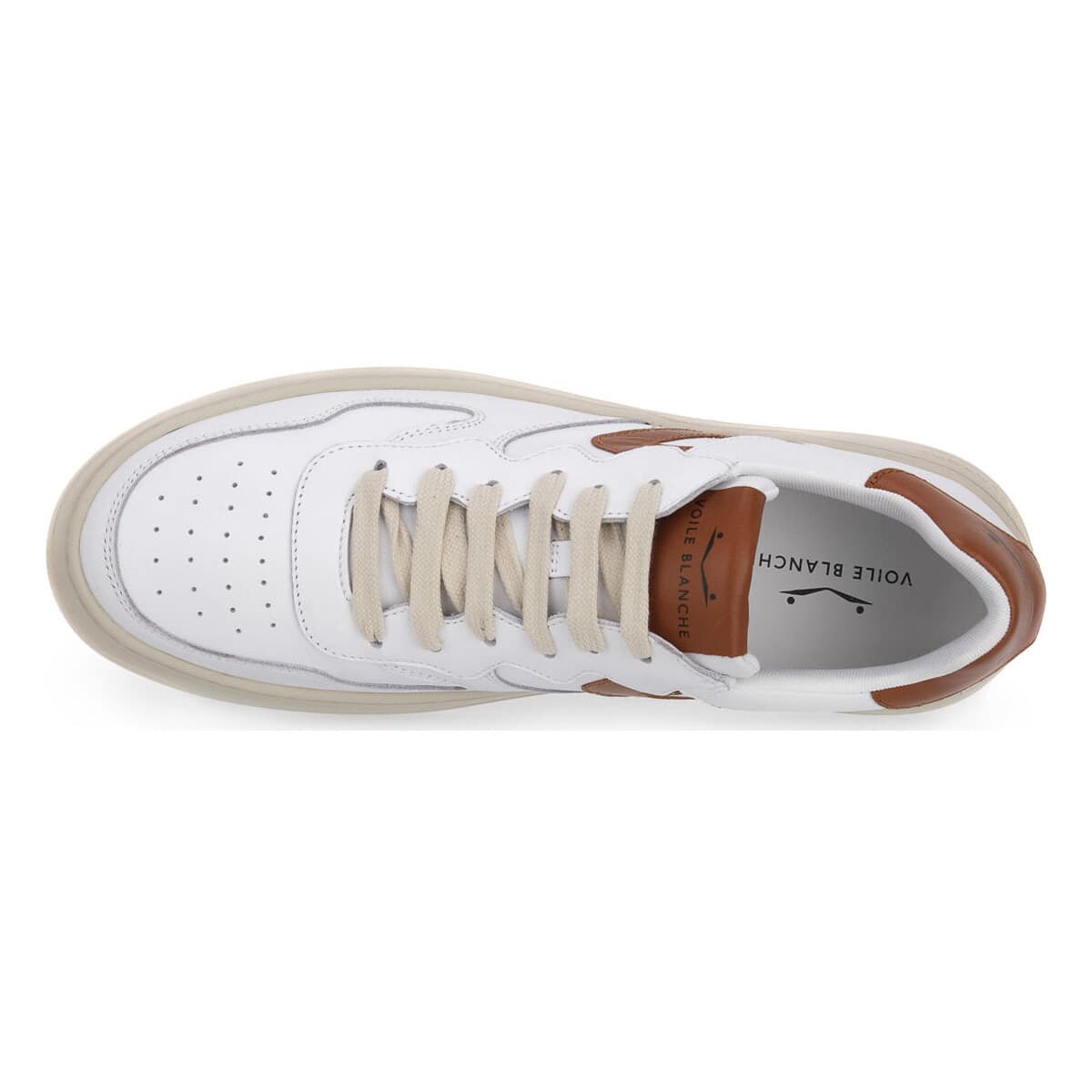 Men's Sneakers Voile Blanche White