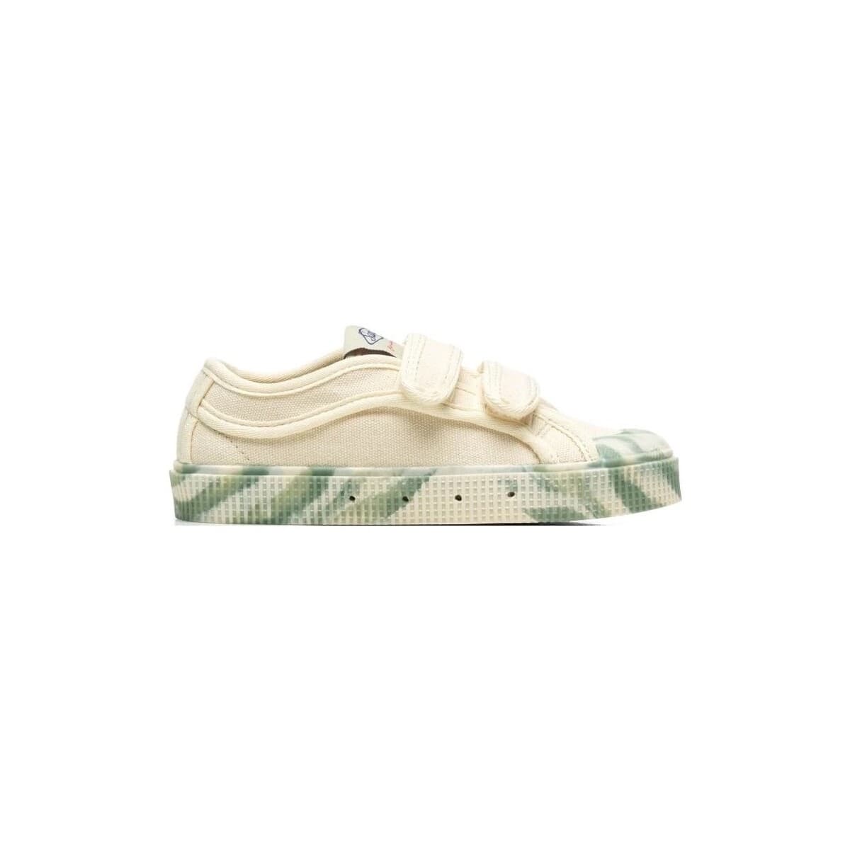 Sneakers Sanjo Kids V200 Marble - Pastel Green