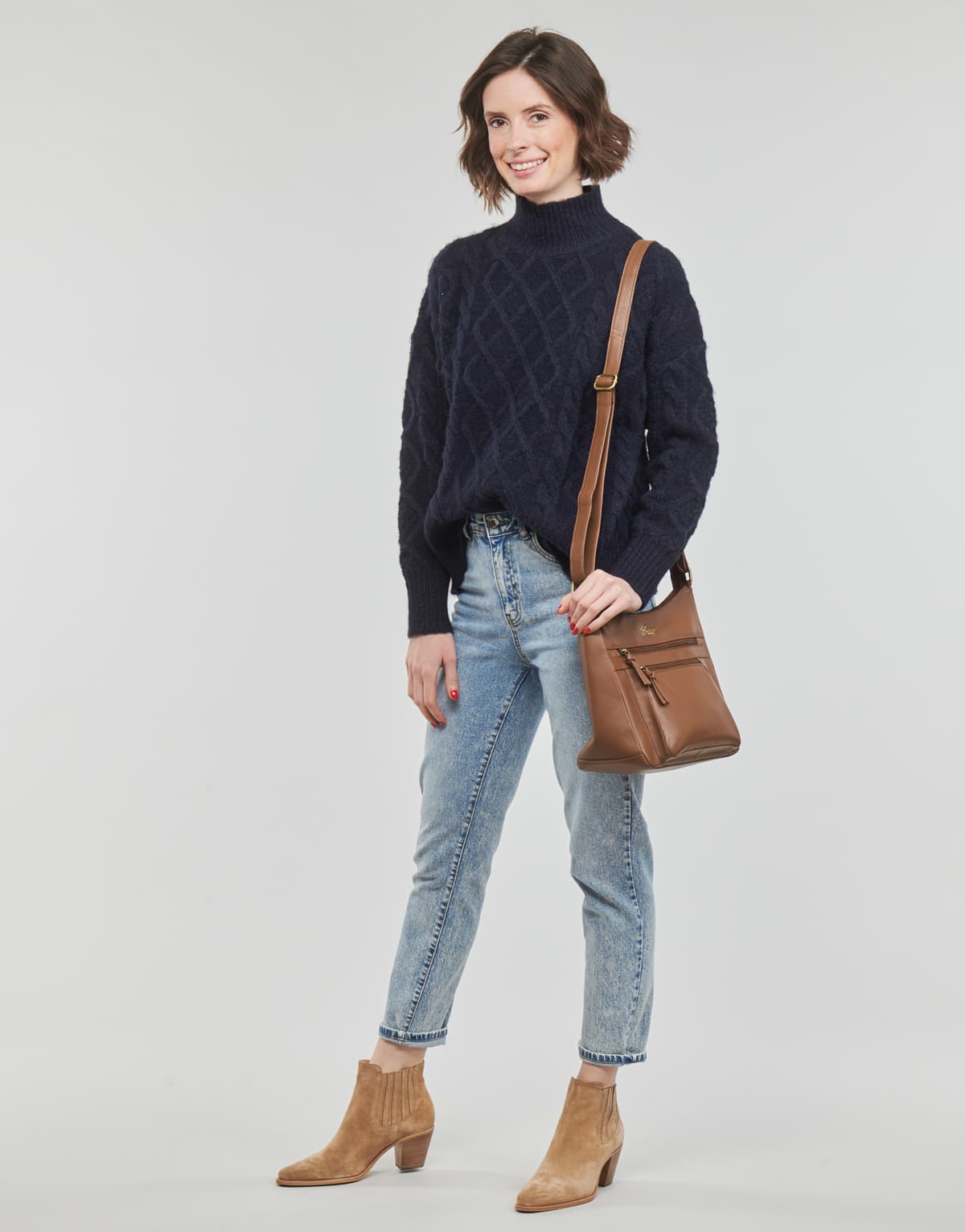 Women's Sweaters Betty London Blue