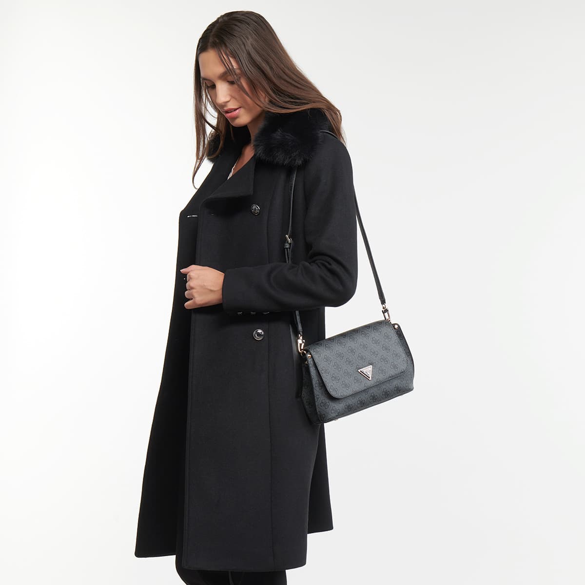 Women's Shoulder Bags Guess Black