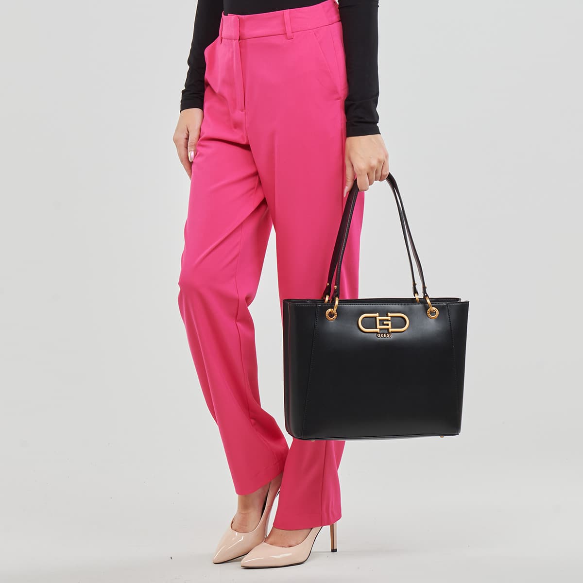 Women's Tote Bags Guess Black