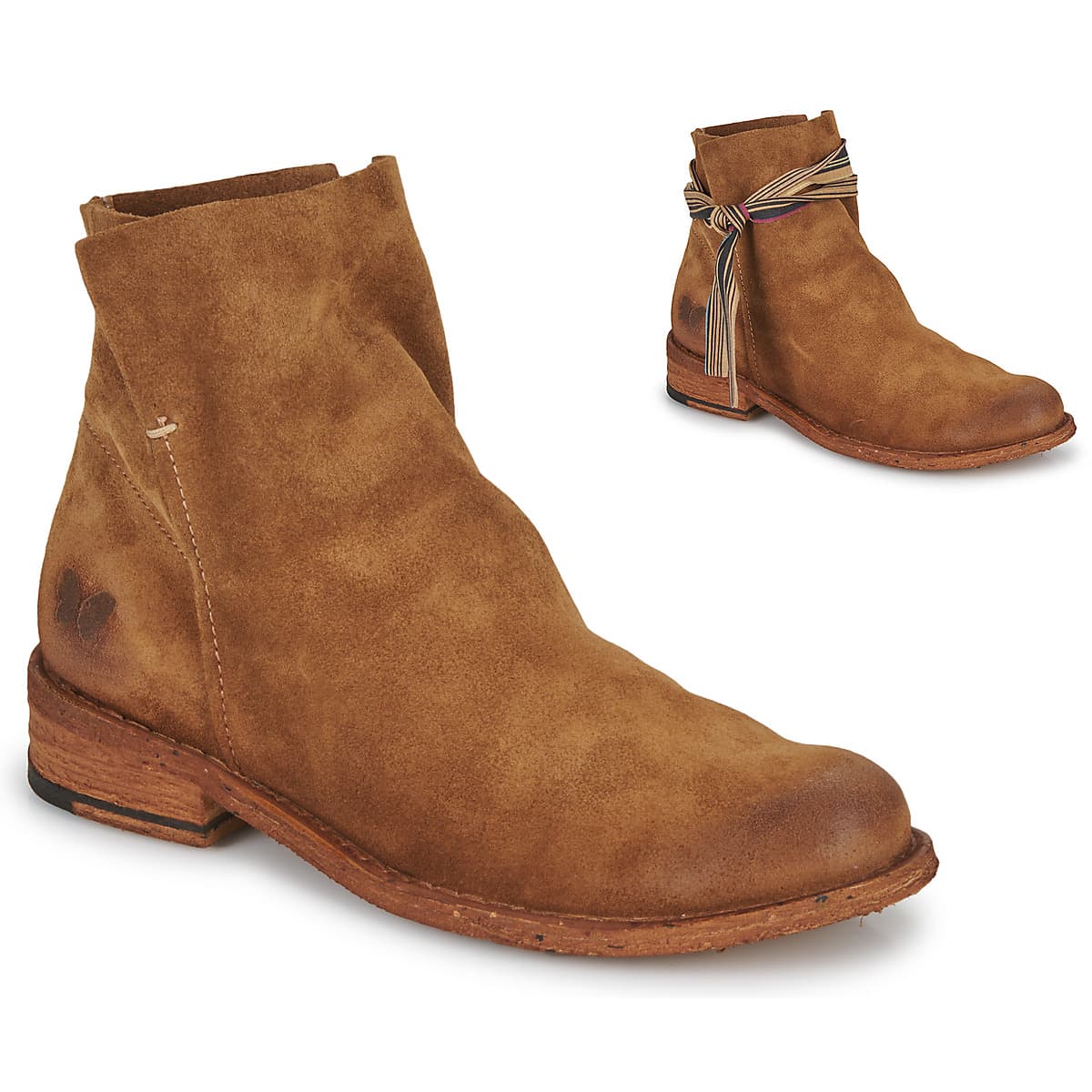 Women's Boots Felmini Brown