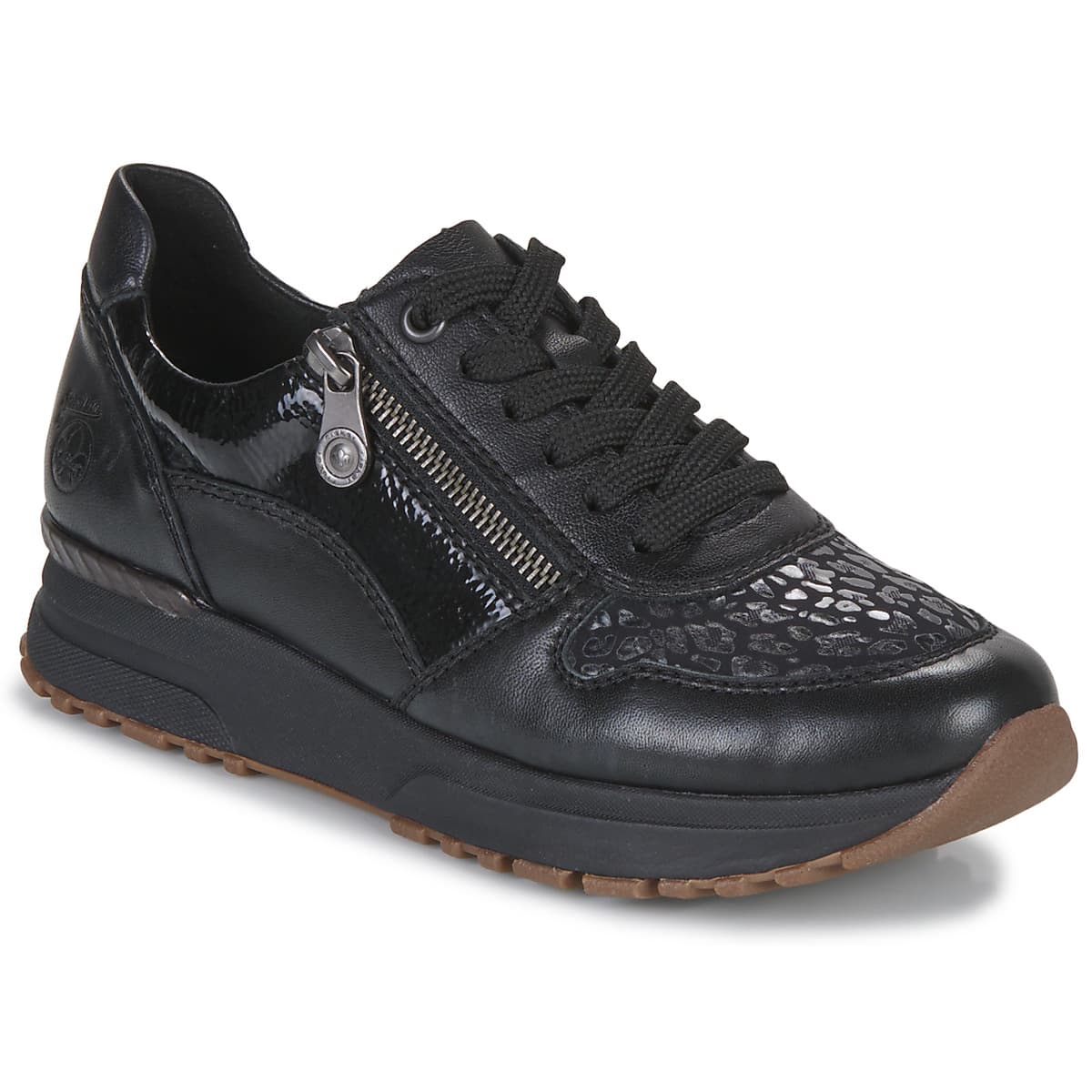 Women's Sneakers Rieker Black