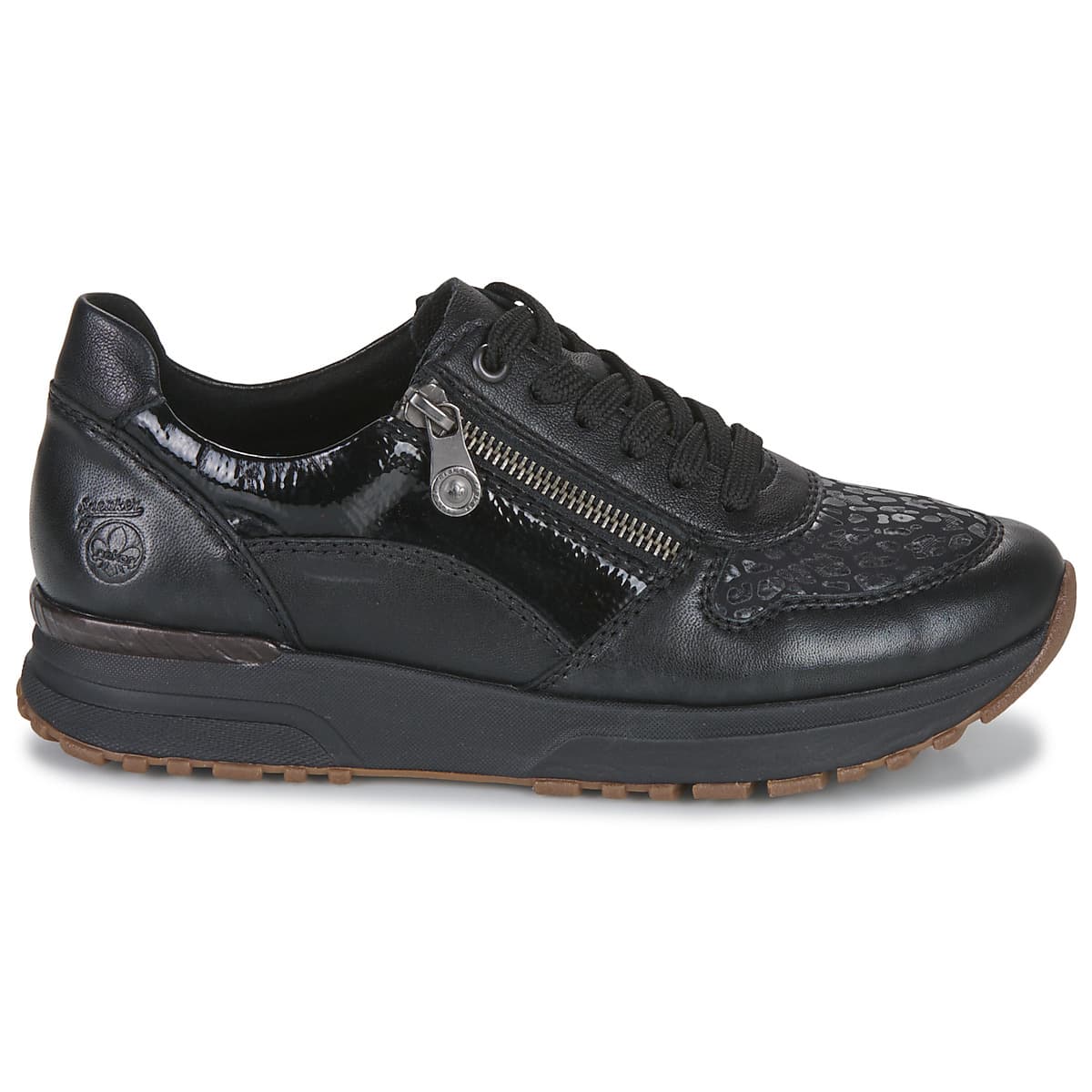 Women's Sneakers Rieker Black