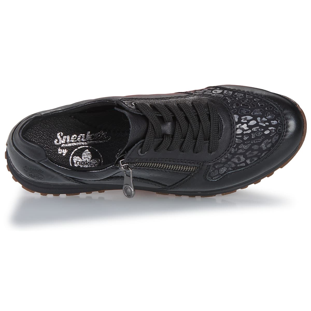 Women's Sneakers Rieker Black