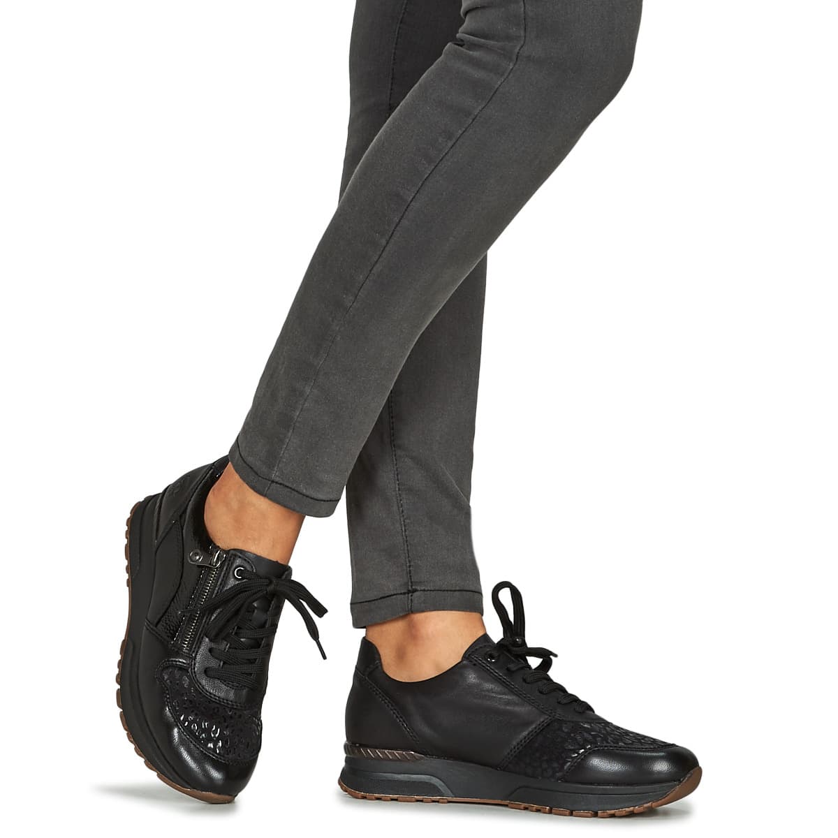 Women's Sneakers Rieker Black
