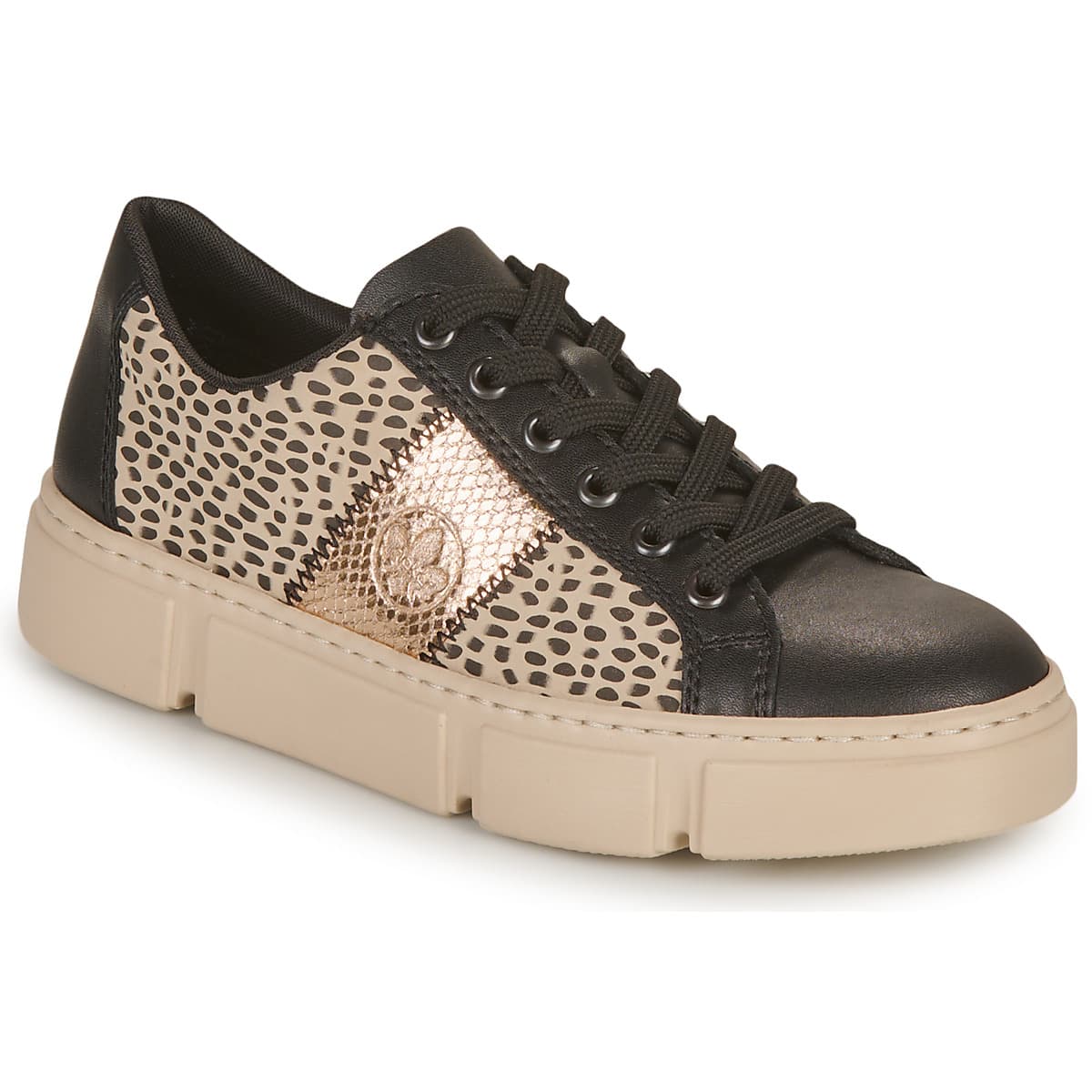 Women's Sneakers Rieker Black