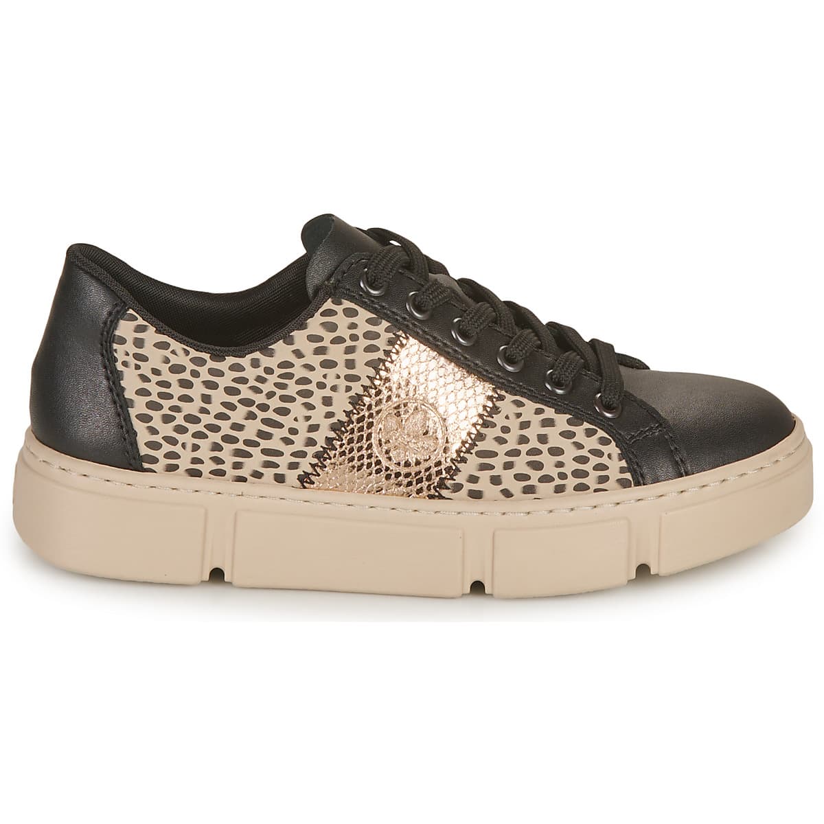 Women's Sneakers Rieker Black