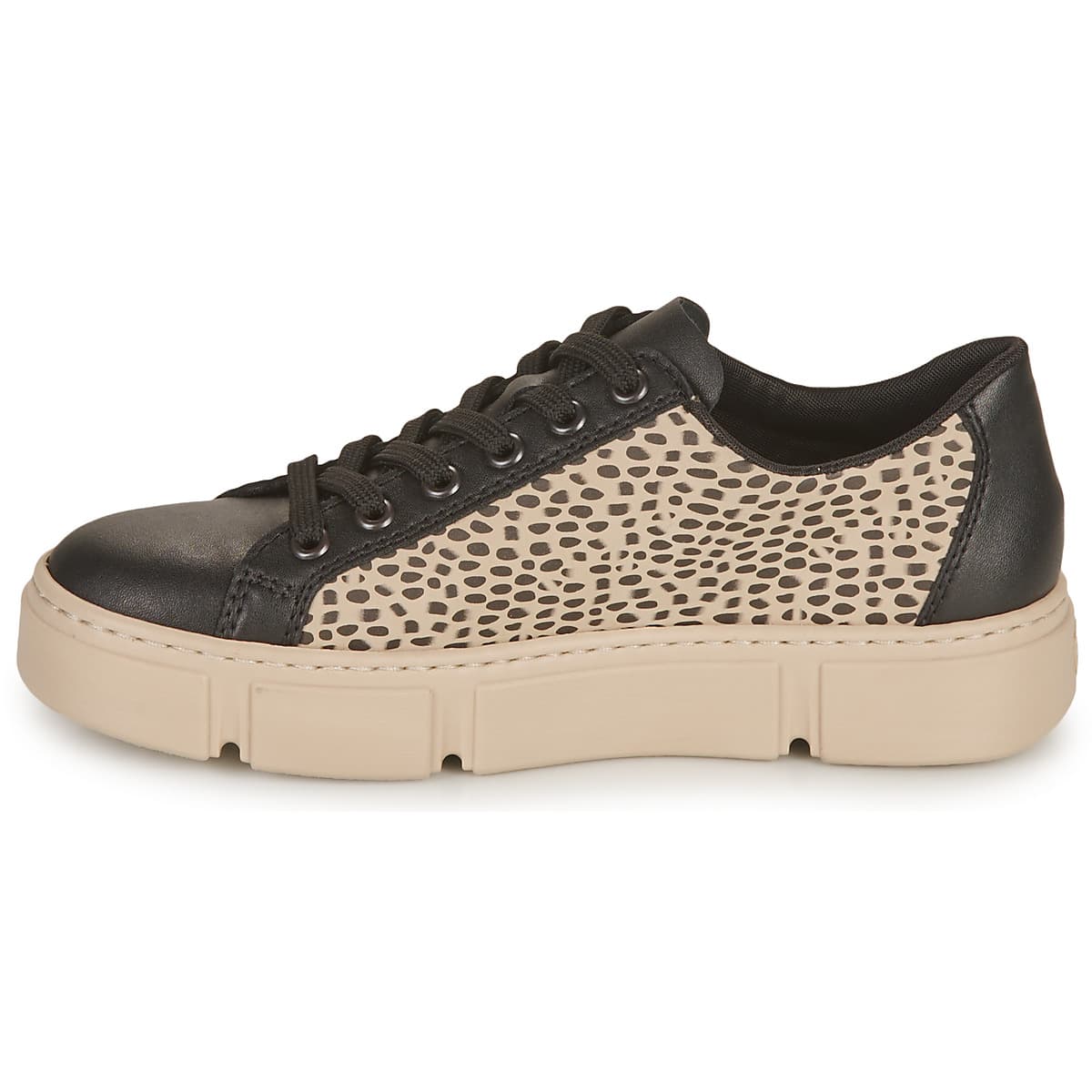 Women's Sneakers Rieker Black