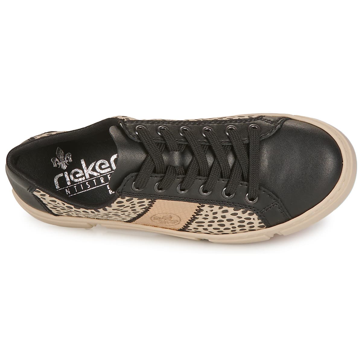 Women's Sneakers Rieker Black