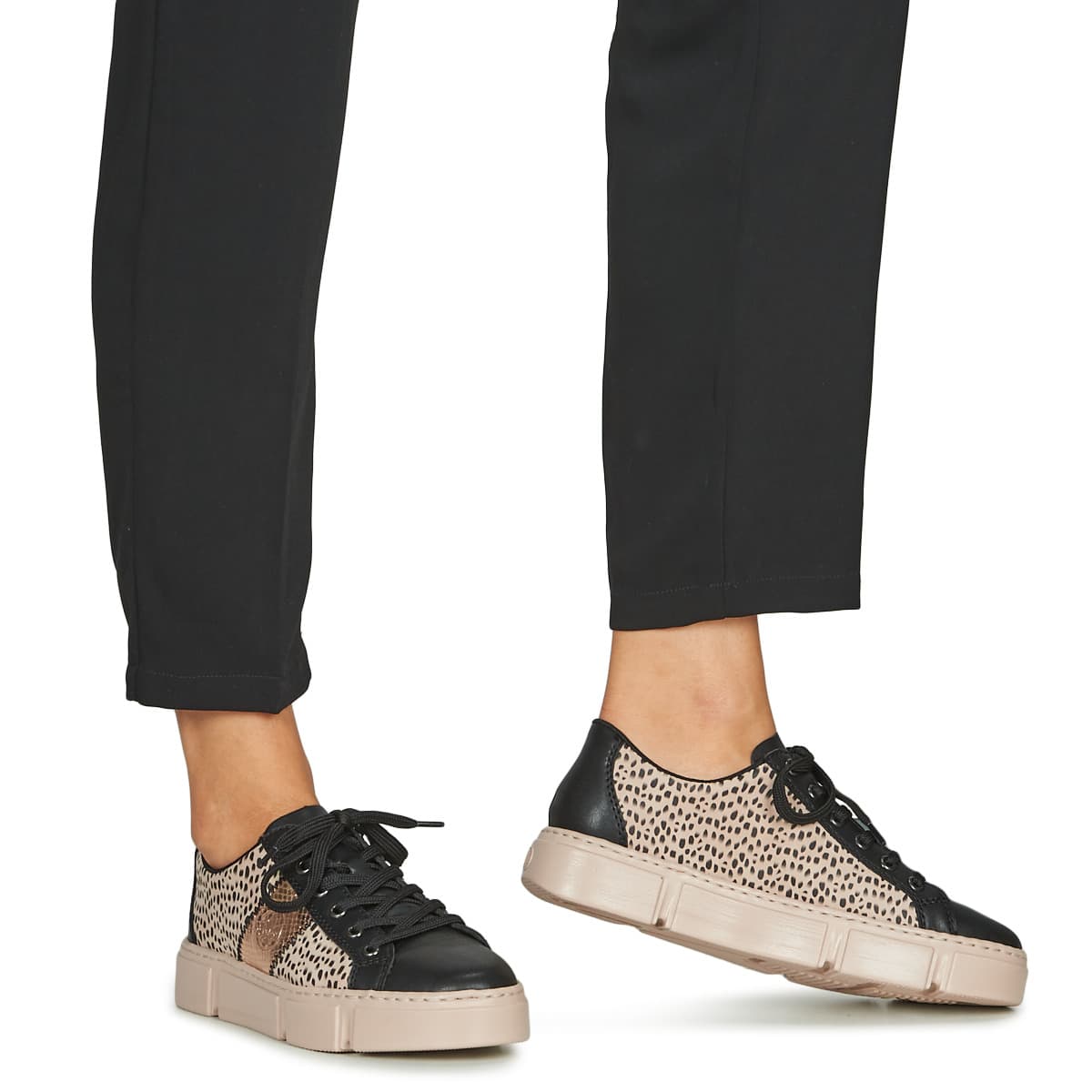 Women's Sneakers Rieker Black